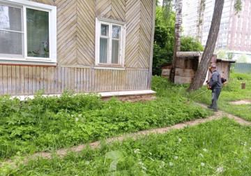 На Чехова 14 привели в порядок придомовую территорию