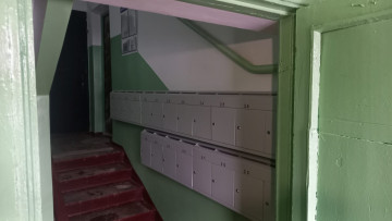 Ремонт подъезда на ул. Мира д. 18