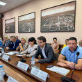 Директор МАУ "Коммунальное управление" Сергей Волотовский принял участие в рабочем совещании городской планерки.
