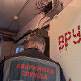 Благодаря слаженным действиям работников аварийной службы и управляющей организации удалось оперативно локализовать аварийную ситуацию и организовать устранение последствий в максимально сжатые сроки по адресу: Победы 11.
