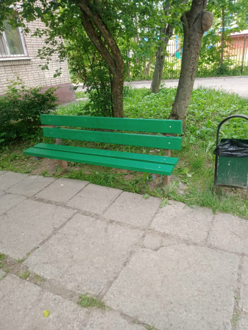 Установка, замена и ремонт лавочек около подъездов МКД.