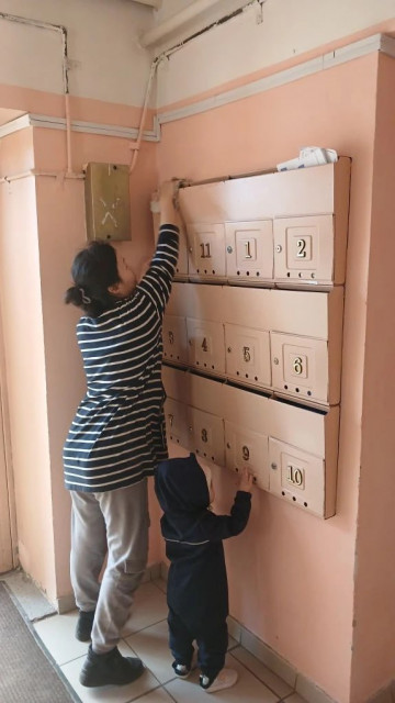 На ул. Парковой, 2 стартовала генеральная уборка.