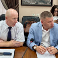 Директор МАУ "Коммунальное управление" принял участие в рабочем совещании городской планерки.