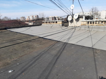 Ремонт крыш после зимы