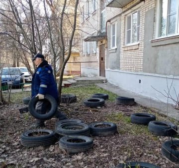 Работы на новых домах