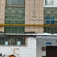 Восстановили фасадное освещение над подъездами пр. Ленина.