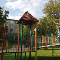 Ремонт на детских игровых площадках во дворах МКД.