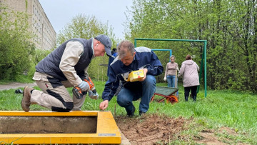 Последние весенние субботники
