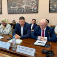 Директор МАУ "Коммунальное управление" Сергей Волотовский принял участие в рабочем совещании городской планерки.