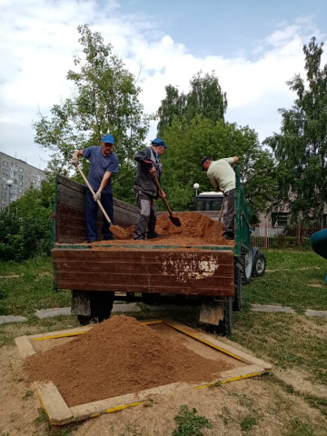 Продолжаем операцию "Песок в песочницы"