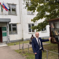 По адресу ул. Любого, д. 10 появилась современная уличная библиотека, установленная МАУ «Коммунальное управление». Современный книжный шкаф установлен в удобном месте, где каждый может найти себе чтение по душе.