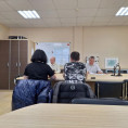 Провели личный прием граждан. В основном вопросы связаны с личным имуществом, пострадашим после очистки кровель от снега и наледи