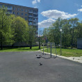 Спортивная площадка на пр.Маркса д.50 отремонтирована!