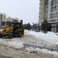 Муниципальная управляющая компания провела механизированную уборку территорий МКД по адресам: ул. Усачева, 17; ул. Гагарина, 51; ул. Любого, 3; пр. Ленина, 96.
